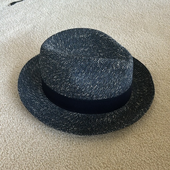 Bruno Capelo PIEDMONT COLLECTION
STRAW TWEED FEDORA HAT size M - Picture 3 of 9